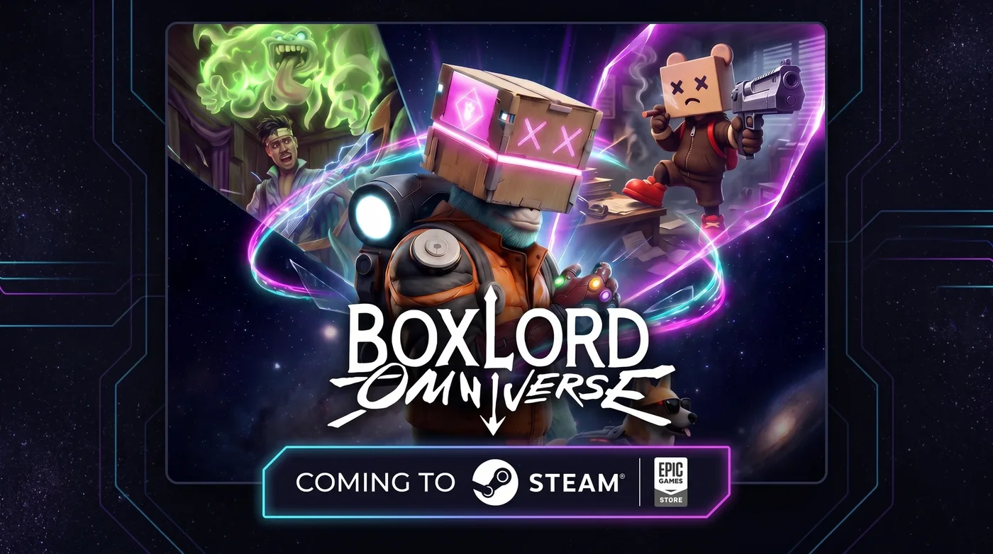 BOXLORD Omniverse Adventures — coming